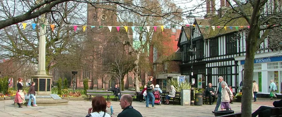 Nantwich catering hog roast party event